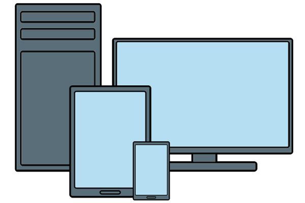 Pediatric tools how it works Screening Interviewon ondemand implementation style icon